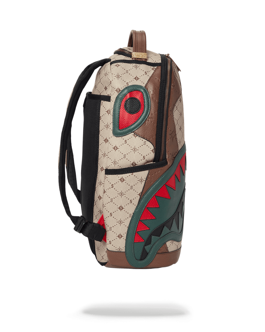 Sprayground Backpack FIFTH AVENUE BACKPACK (DLXV) Beige
