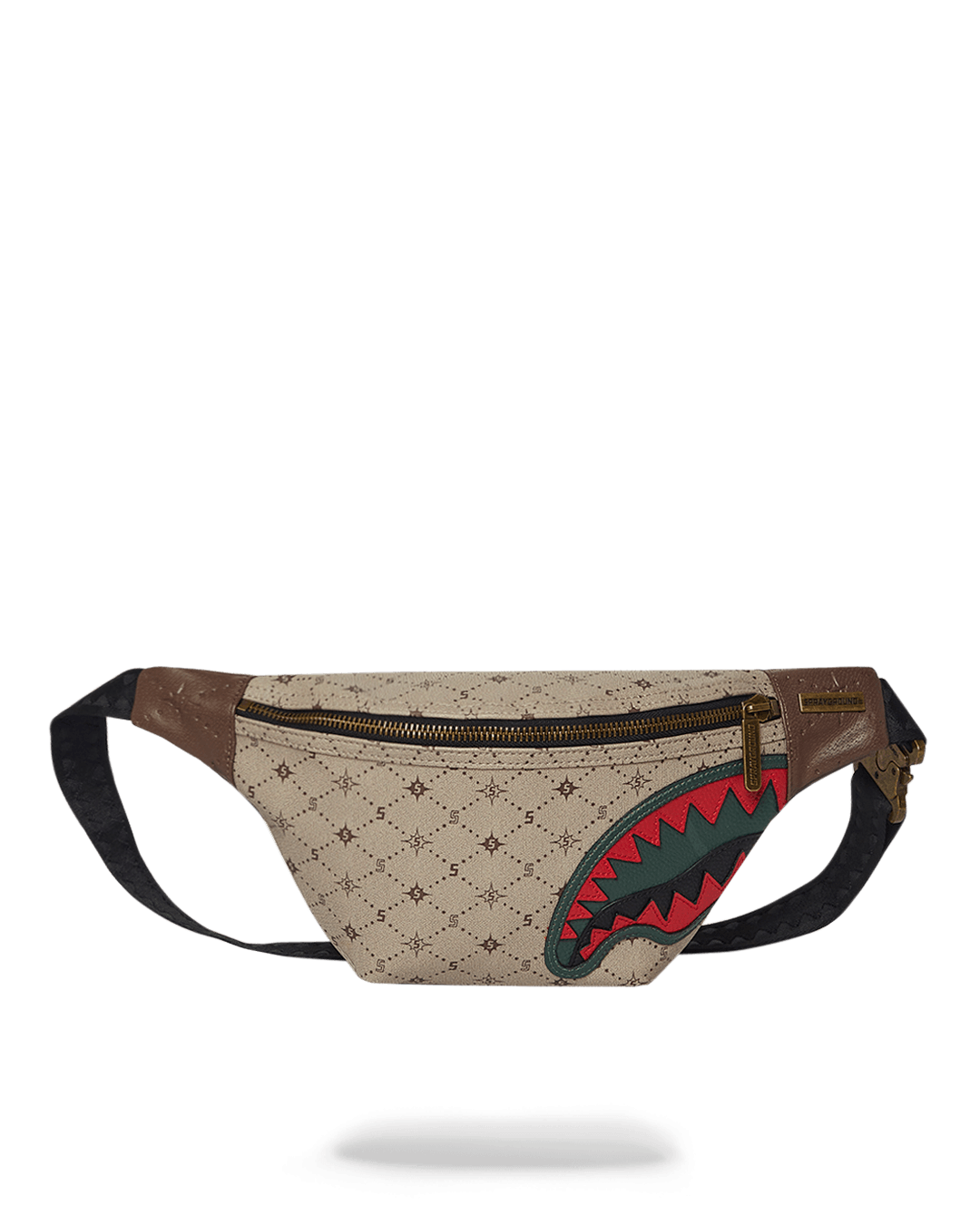 Sprayground Waist bag FIFTH AVENUE SAVVY CROSSBODY Brown