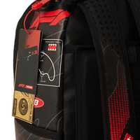 Sprayground Backpack FORMULA 1 MENACING BACKPACK (DLXV) Black