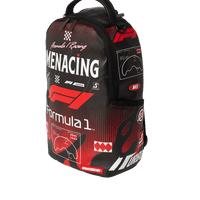 Sprayground Backpack FORMULA 1 MENACING BACKPACK (DLXV) Black