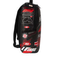 Sprayground Backpack FORMULA 1 MENACING BACKPACK (DLXV) Black