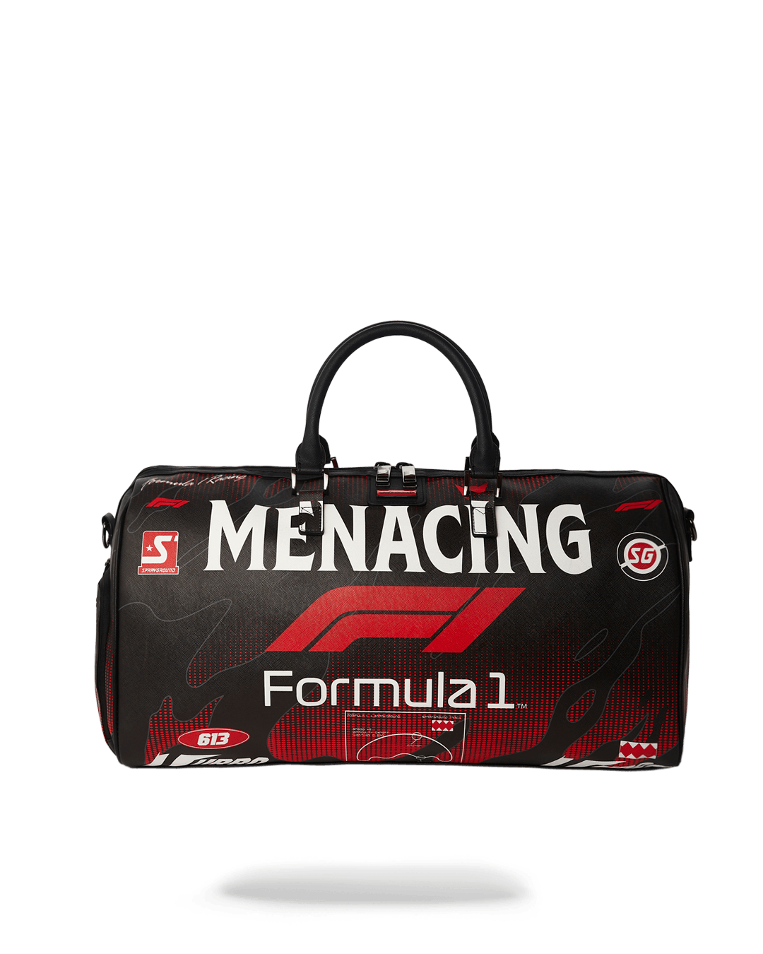 Sac Sprayground FORMULA 1 MENACING DUFFLE Noir