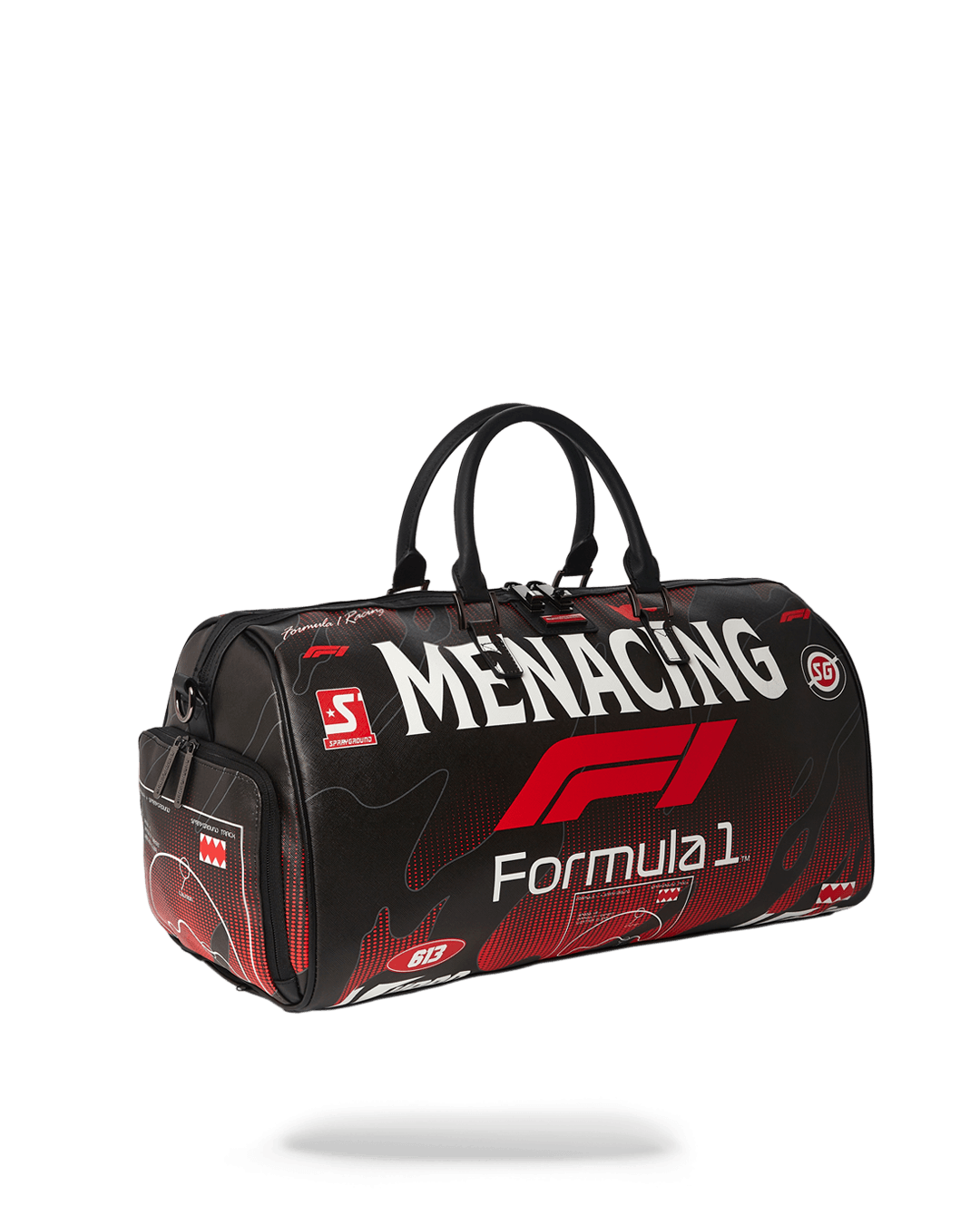 Sac Sprayground FORMULA 1 MENACING DUFFLE Noir