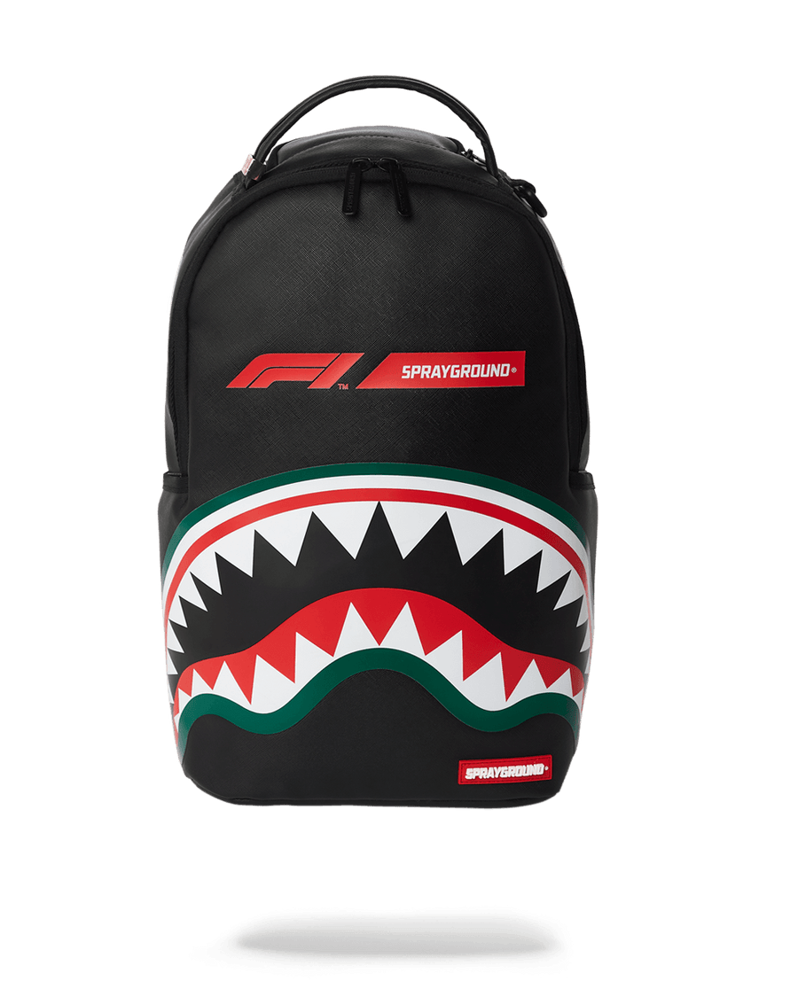 Backpack Sprayground FORMULA 1 OFFICIAL RACE TEAM BACKPACK DLXV