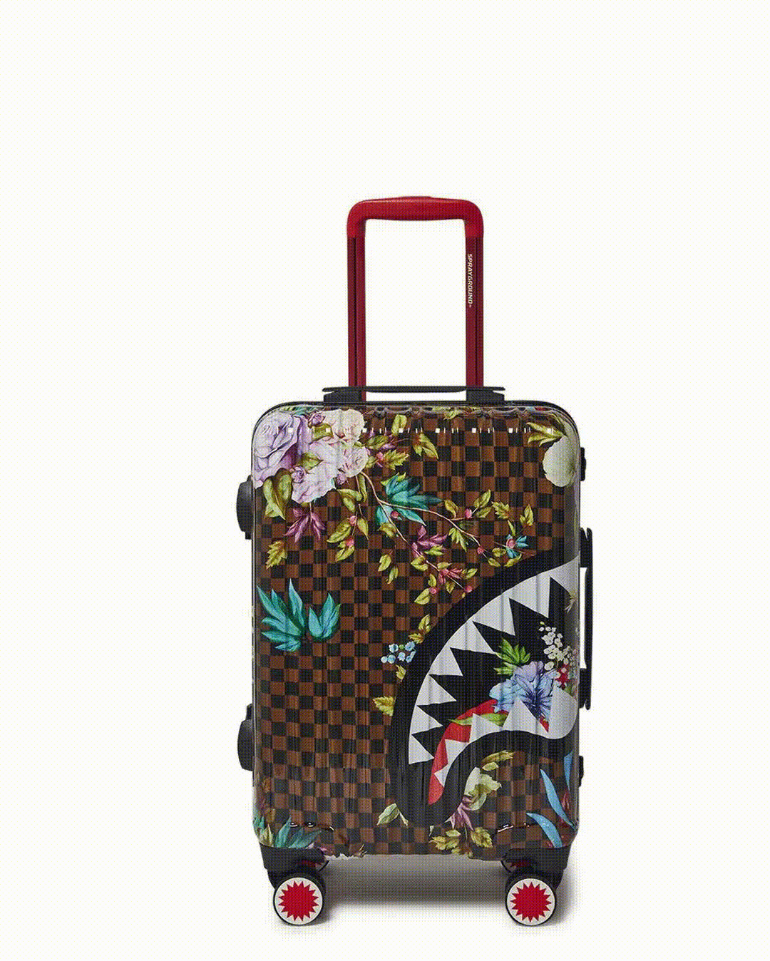 Valigia Sprayground GARDEN OF SHARKS SHARKNAUTICS HARDSHELL CARRY-ON LUGGAGE Multicolor