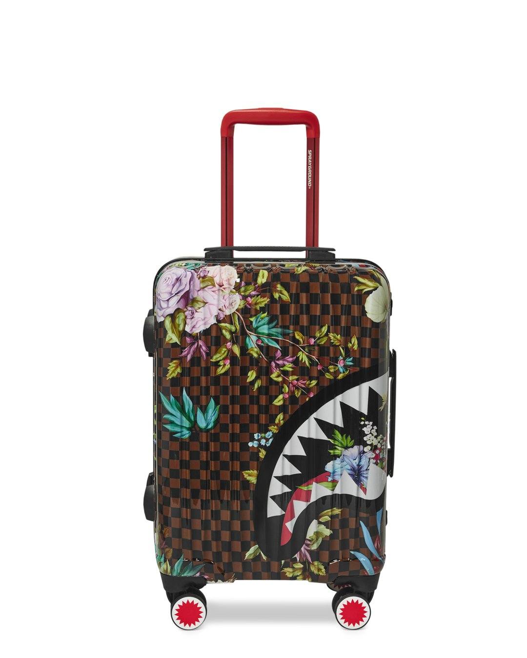 Valigia Sprayground GARDEN OF SHARKS SHARKNAUTICS HARDSHELL CARRY-ON LUGGAGE Multicolor