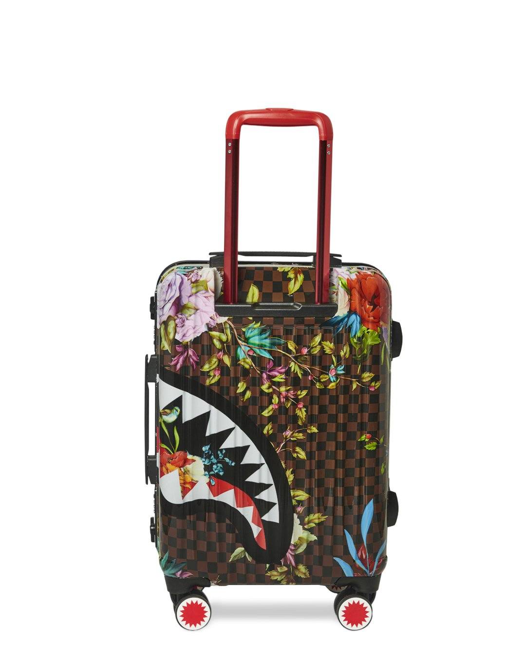 Valigia Sprayground GARDEN OF SHARKS SHARKNAUTICS HARDSHELL CARRY-ON LUGGAGE Multicolor