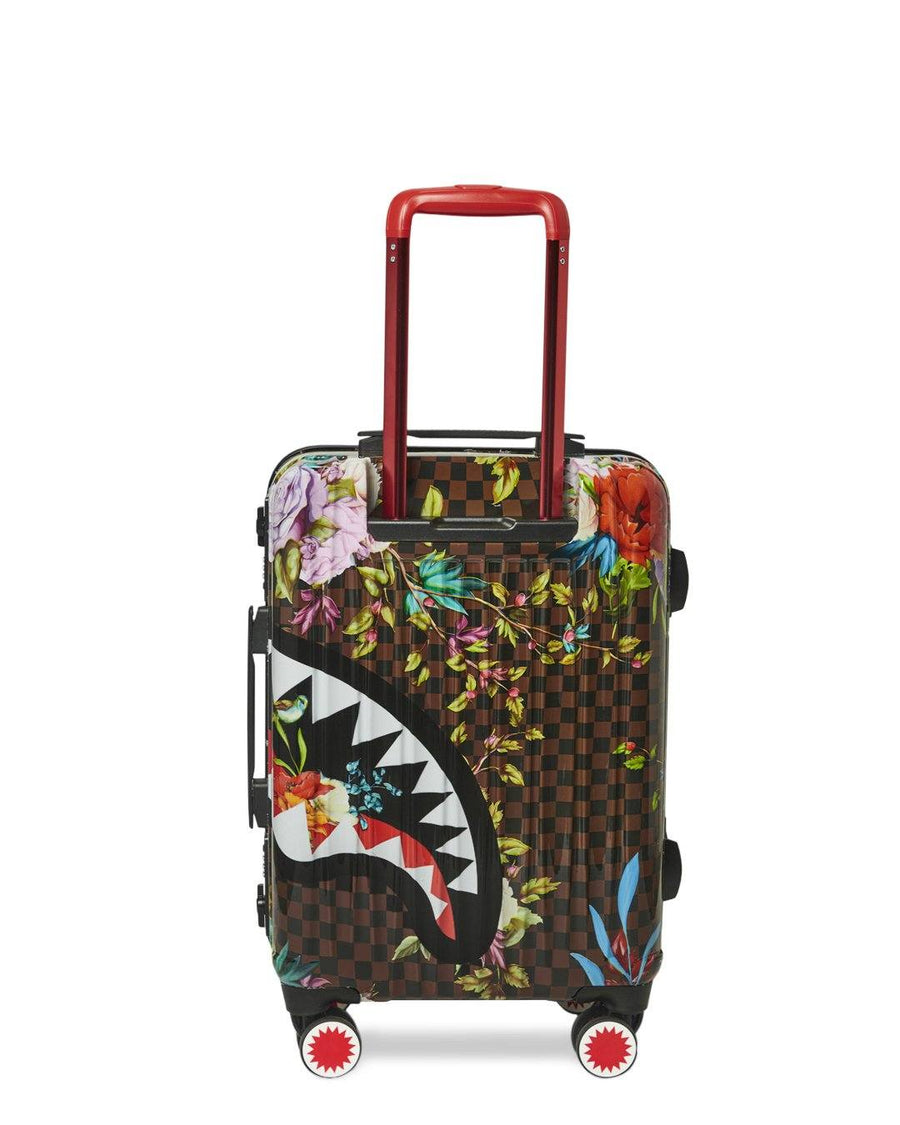 Sprayground Luggage GARDEN OF SHARKS SHARKNAUTICS HARDSHELL CARRY-ON LUGGAGE Multicolor