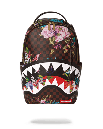 Sprayground Backpack CHASE BANK DLX BACKPACK Brown