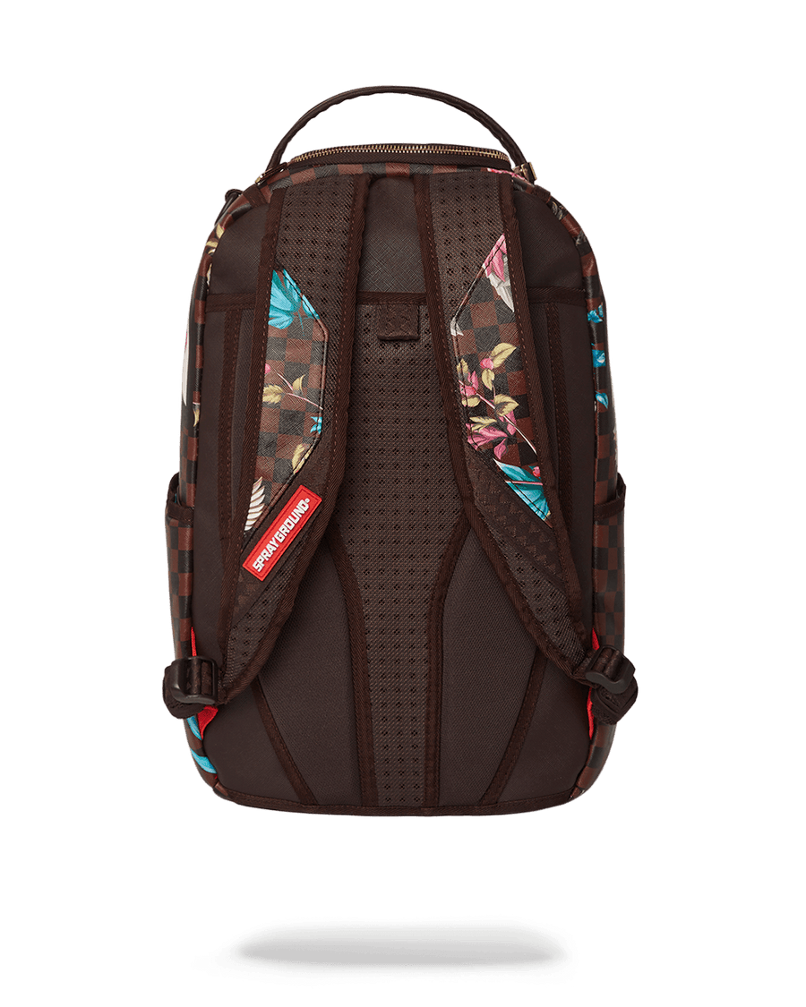 Sprayground Backpack GARDEN OF SHARKS BACKPACK (DLXV) Multicolor