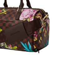 Borsa Sprayground GARDEN OF SHARKS MINI DUFFLE Marrone