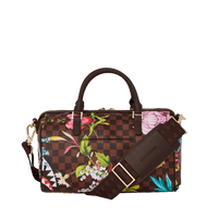 Borsa Sprayground GARDEN OF SHARKS MINI DUFFLE Marrone