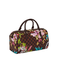 Borsa Sprayground GARDEN OF SHARKS MINI DUFFLE Marrone