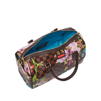 Borsa Sprayground GARDEN OF SHARKS MINI DUFFLE Marrone