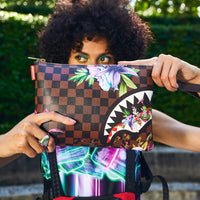 Pochette Sprayground GARDEN OF SHARKS CROSSOVER CLUTCH Multicolor