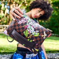 Pochette Sprayground GARDEN OF SHARKS CROSSOVER CLUTCH Multicolor