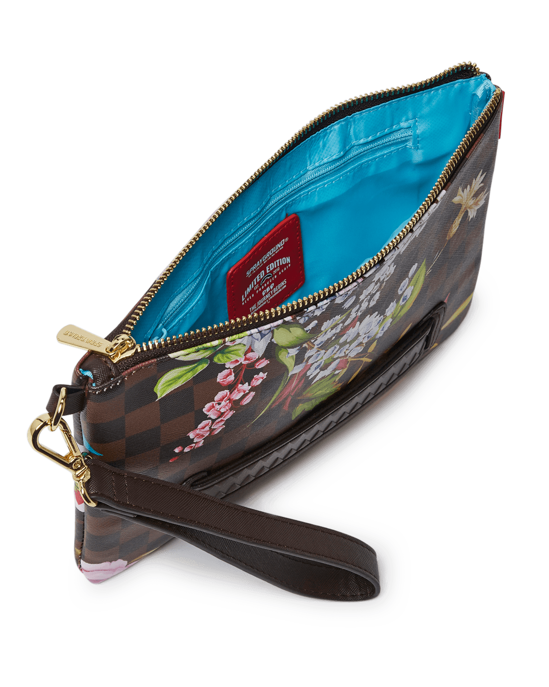 Pochette Sprayground GARDEN OF SHARKS CROSSOVER CLUTCH Multicolor