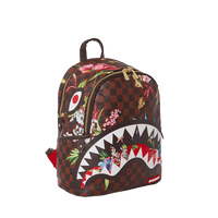 Zaino Sprayground GARDEN OF SHARKS SAVAGE BACKPACK Multicolor