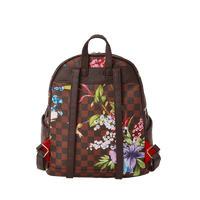 Zaino Sprayground GARDEN OF SHARKS SAVAGE BACKPACK Multicolor