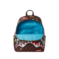 Zaino Sprayground GARDEN OF SHARKS SAVAGE BACKPACK Multicolor