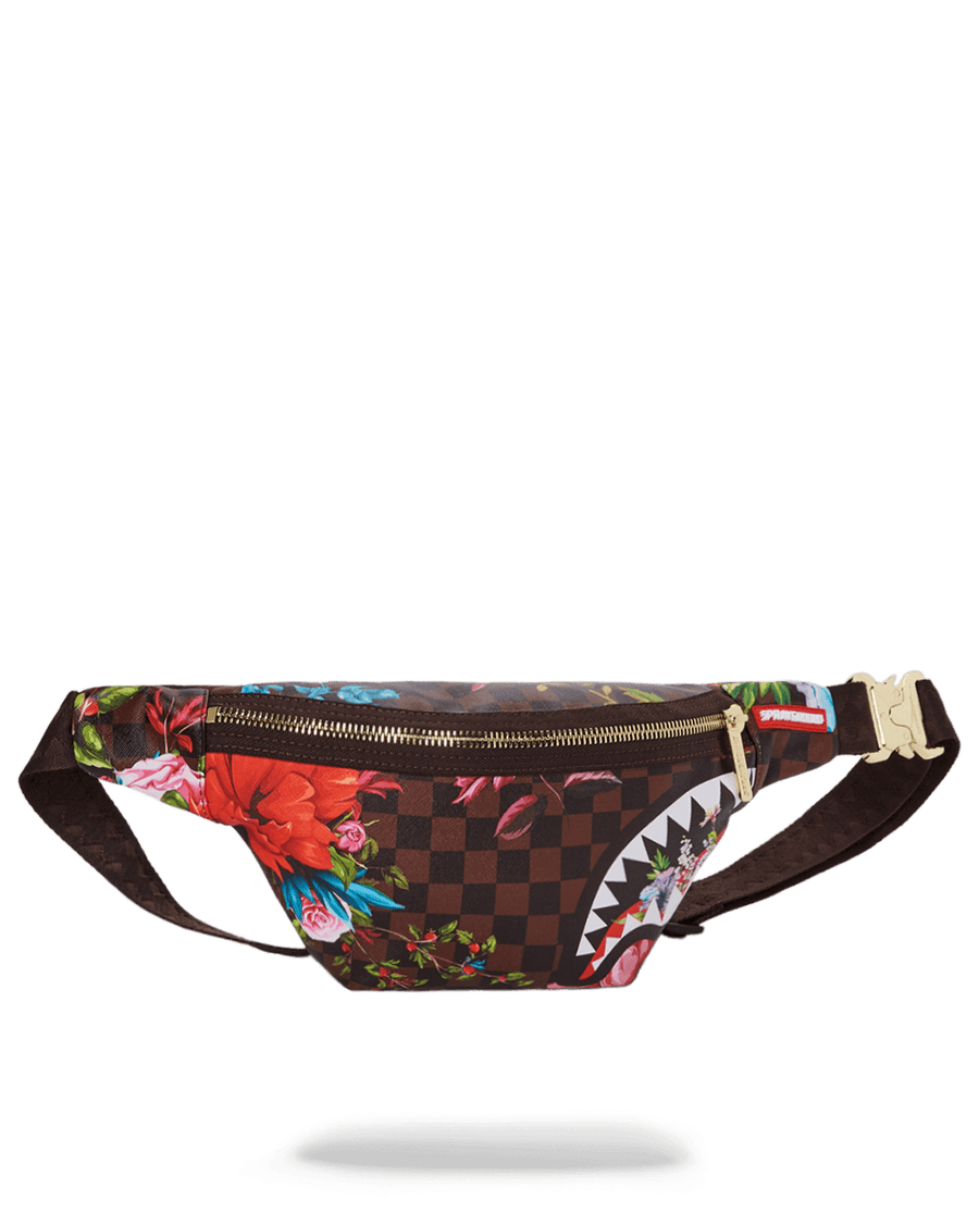 Sprayground Waist bag GARDEN OF SHARKS SAVVY CROSSBODY Multicolor