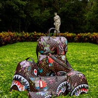 Borsa Sprayground GARDEN OF SHARKS TOTE Multicolor