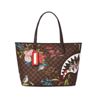 Borsa Sprayground GARDEN OF SHARKS TOTE Multicolor