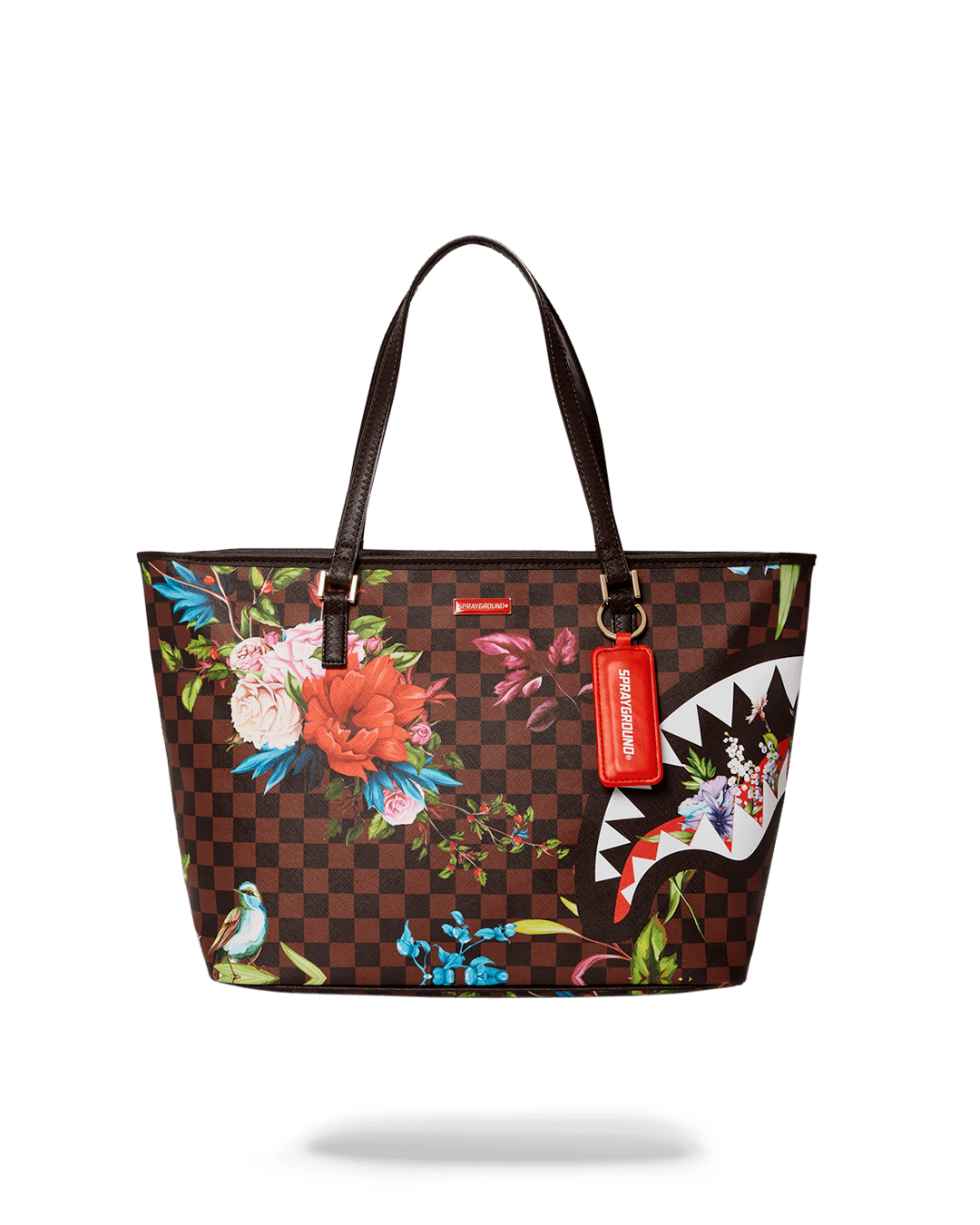 Borsa Sprayground GARDEN OF SHARKS TOTE Multicolor