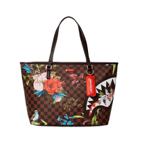 Borsa Sprayground GARDEN OF SHARKS TOTE Multicolor