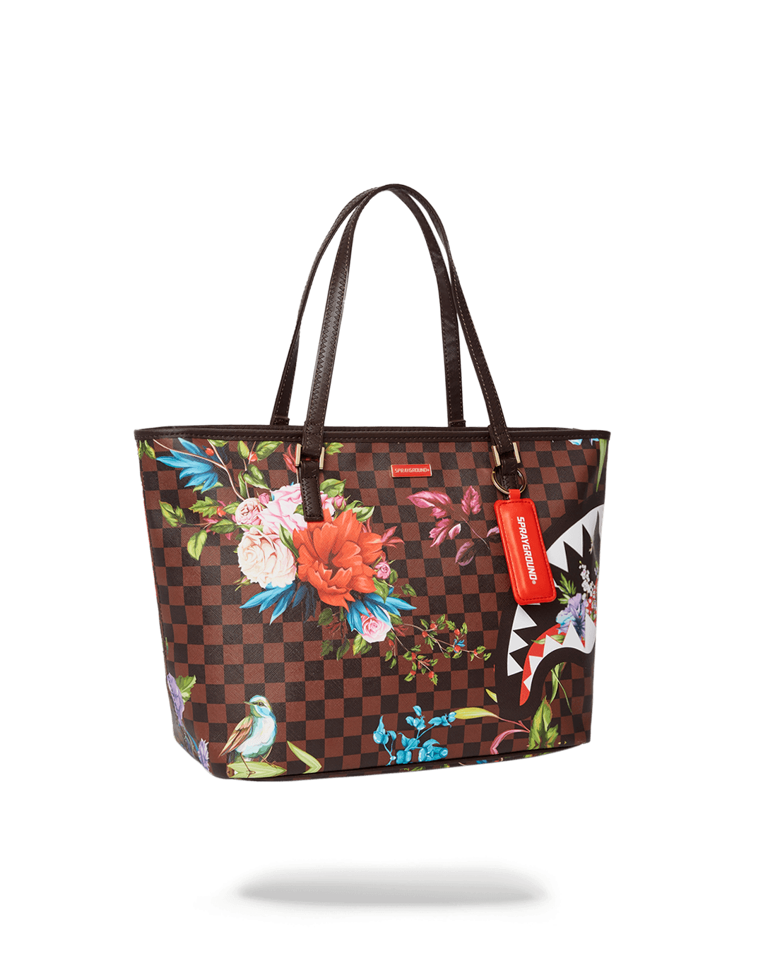 Borsa Sprayground GARDEN OF SHARKS TOTE Multicolor