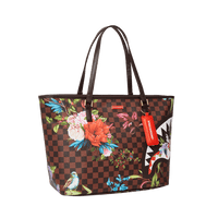 Borsa Sprayground GARDEN OF SHARKS TOTE Multicolor