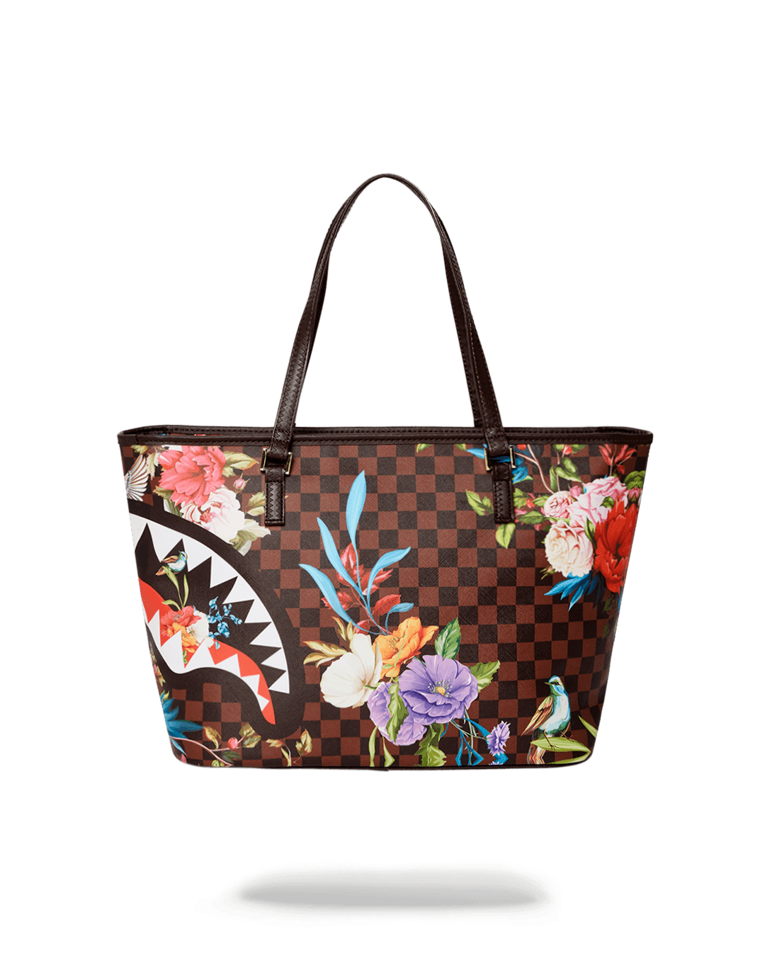 Borsa Sprayground GARDEN OF SHARKS TOTE Multicolor