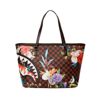 Borsa Sprayground GARDEN OF SHARKS TOTE Multicolor