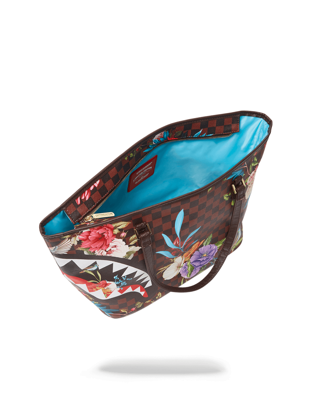 Borsa Sprayground GARDEN OF SHARKS TOTE Multicolor