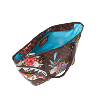 Borsa Sprayground GARDEN OF SHARKS TOTE Multicolor