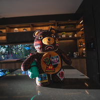 Sprayground Backpack teddy bear Brown