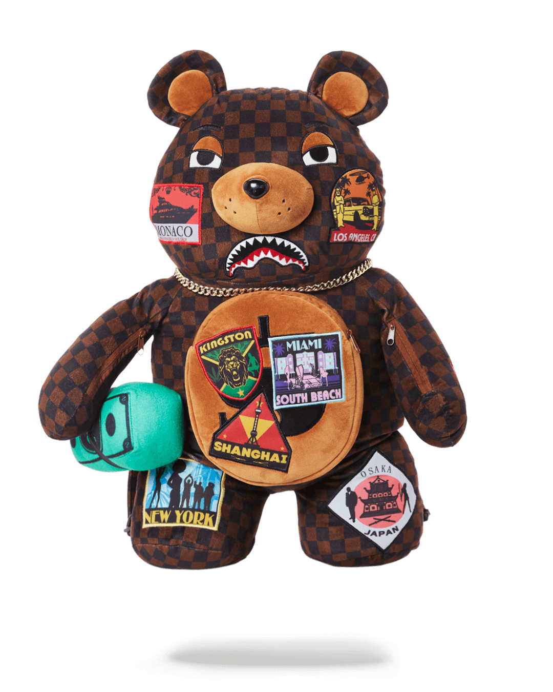 Zaino Sprayground teddy bear Marrone