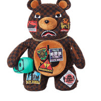 Zaino Sprayground teddy bear Marrone