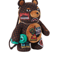 Sprayground Backpack teddy bear Brown