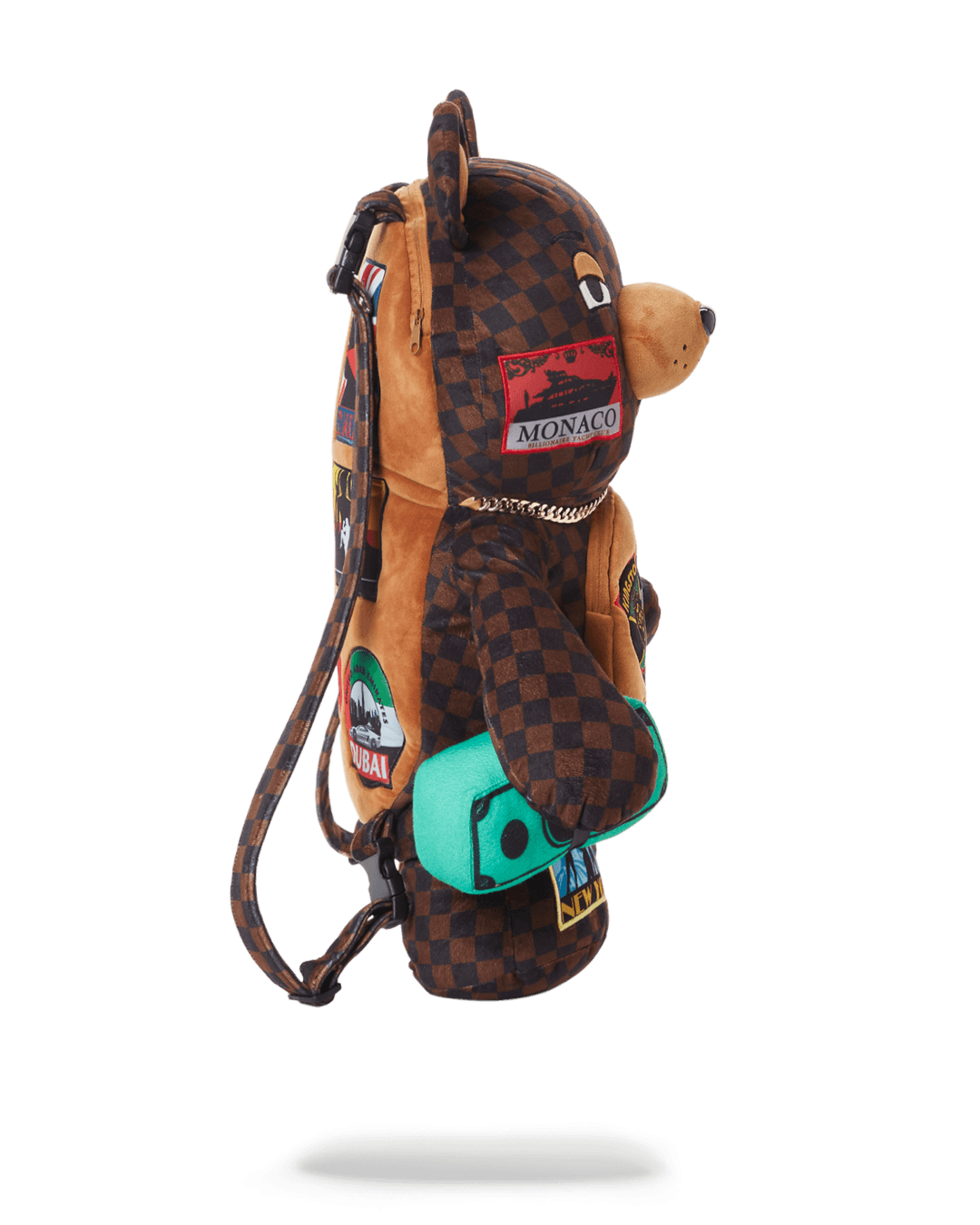 Backpack Sprayground teddy bear Brown