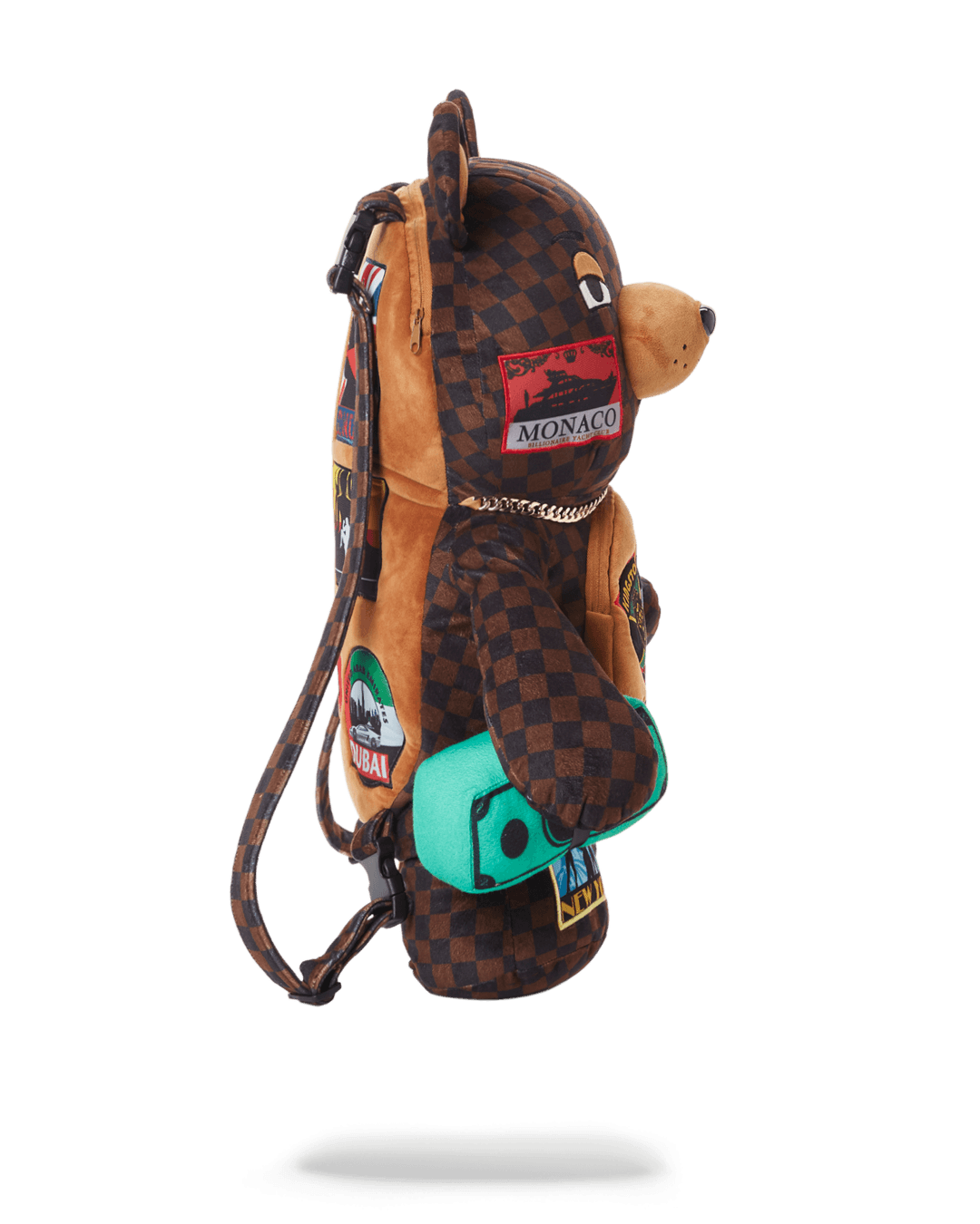 Sprayground Backpack teddy bear Brown