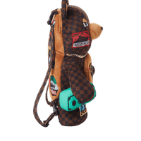 Sprayground Backpack teddy bear Brown