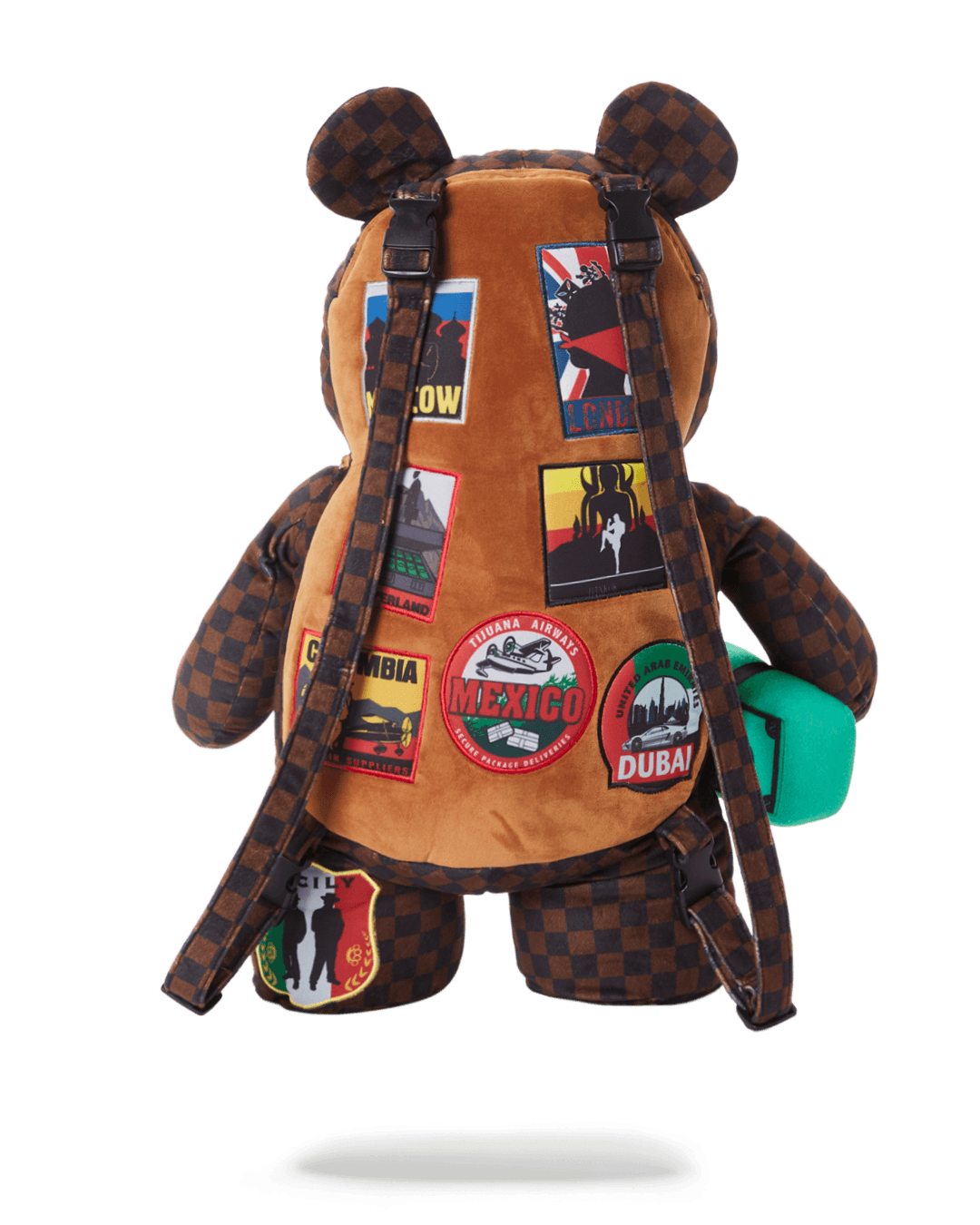 Zaino Sprayground teddy bear Marrone