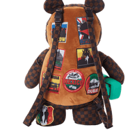 Zaino Sprayground teddy bear Marrone