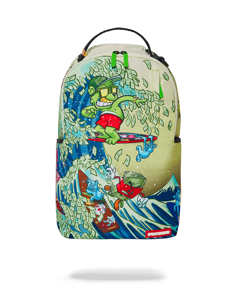 Sprayground Backpack HEAD HIGH DLX BACKPACK Green