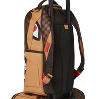 Valigia Sprayground HENNY AIR TO THE THRONE CUT & SEW VEGAN LEATHER CARRY-ON LUGGAGE Multicolor