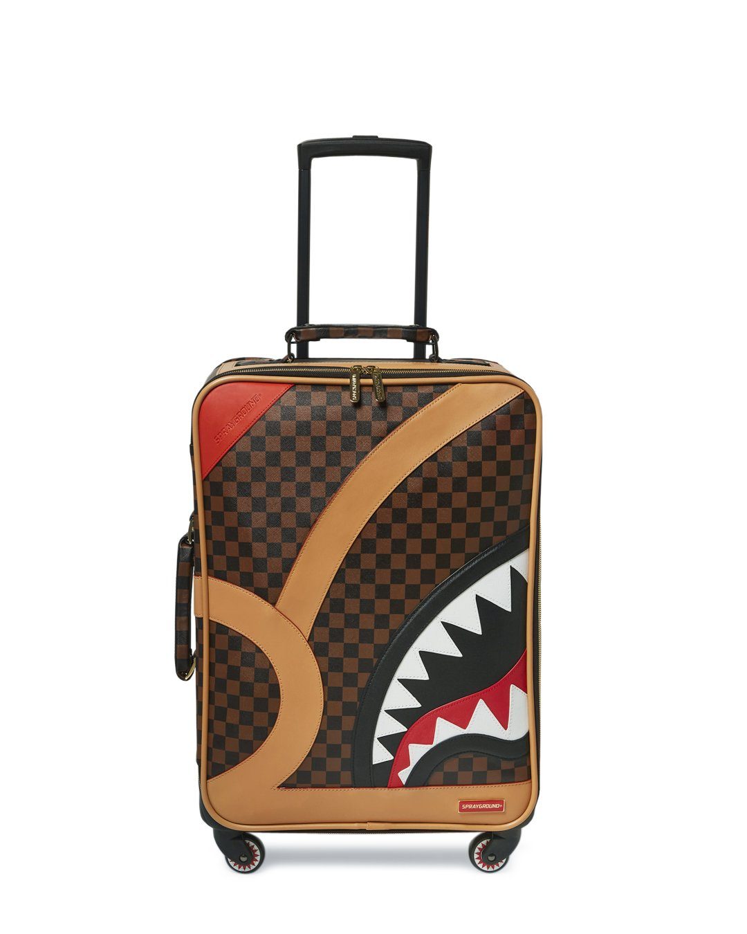 Valigia Sprayground HENNY AIR TO THE THRONE CUT & SEW VEGAN LEATHER CARRY-ON LUGGAGE Multicolor