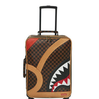 Valigia Sprayground HENNY AIR TO THE THRONE CUT & SEW VEGAN LEATHER CARRY-ON LUGGAGE Multicolor