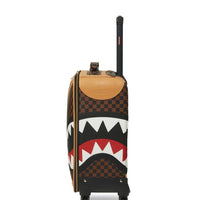 Valigia Sprayground HENNY AIR TO THE THRONE CUT & SEW VEGAN LEATHER CARRY-ON LUGGAGE Multicolor