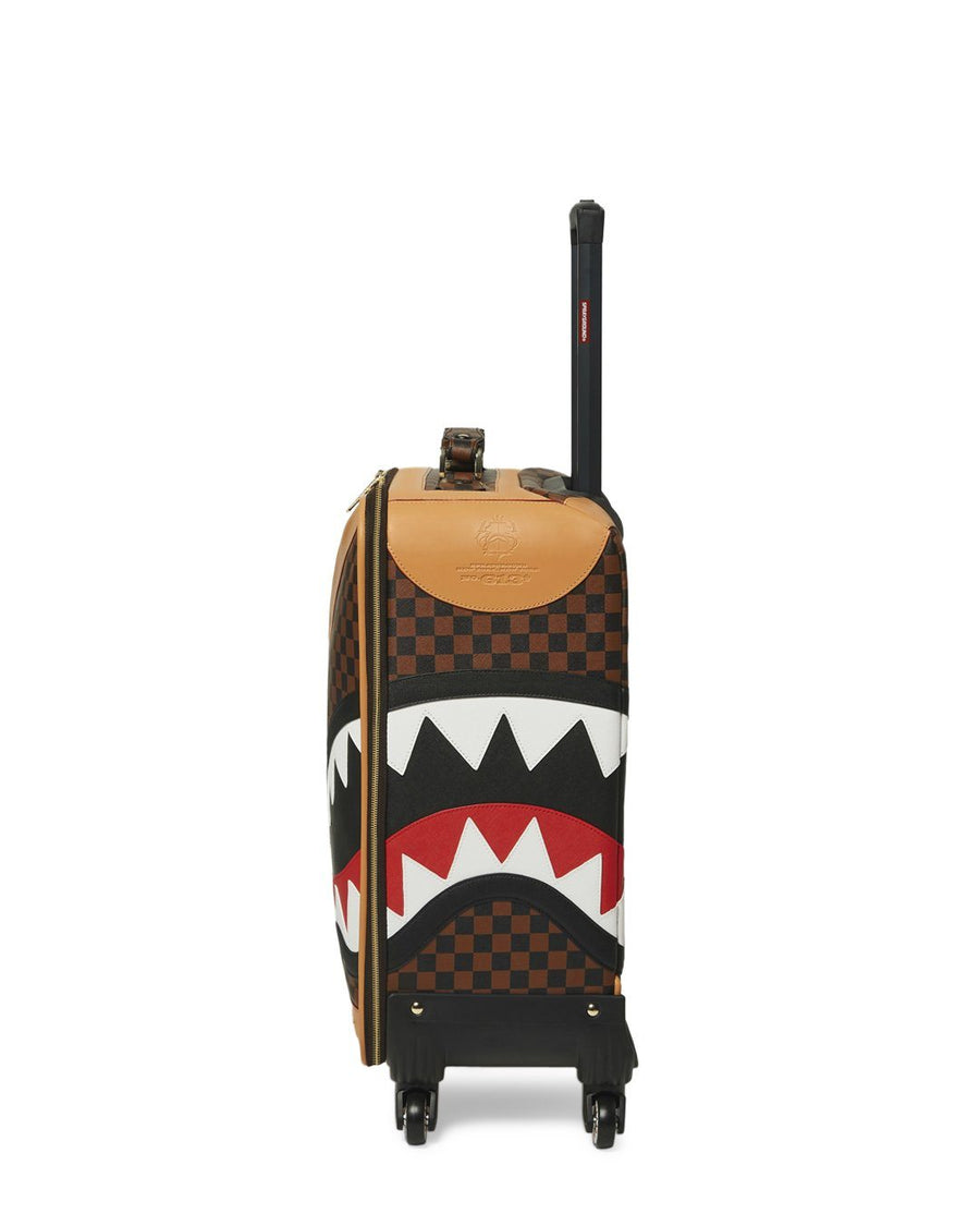 Maleta Sprayground HENNY AIR TO THE THRONE CUT & SEW VEGAN LEATHER CARRY-ON LUGGAGE Multicolor